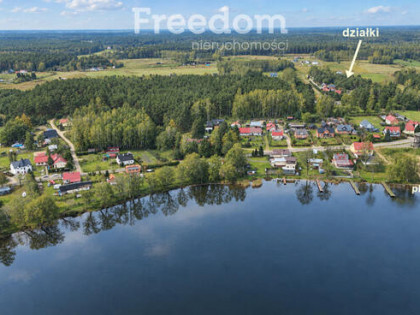 Działka 2012 m² w Siemianach nad Jeziorakiem – media, MPZP
