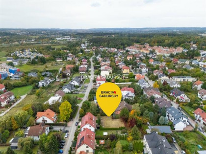 Działka budowlana Kraków Krowodrza, Sokola