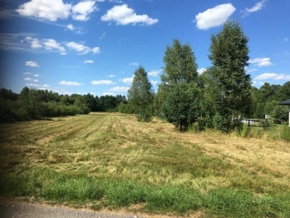 Działka budow 3200 m² Bezterminowe WZ na budowę 2 budynków