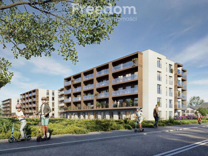 Nowoczesne mieszkanie 2-pokojowe z balkonem | 49,55 m² | Błonie