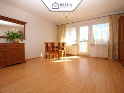 2-pokojowe mieszkanie z dużym balkonem – ul. Struga
