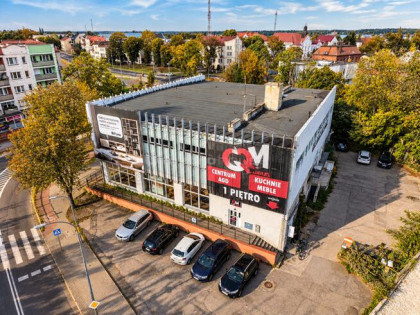 LOKAL 633m²CENTRUM CZŁUCHOWAINWESTYCJA Z NAJEMCĄ
