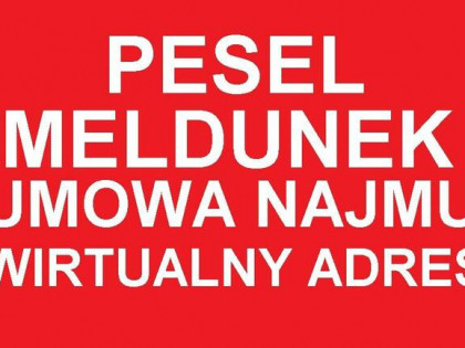 wynajmę kawalarekę wraz z możliwością MELDUNKU