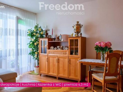 Giżycko | 36,40 m² | 2 pokoje blisko jeziora