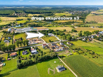 Działka Deszczno