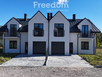 Nowoczesny bliźniak 147 m² | Ogród | Garaż | Pompa ciepła | Łoś