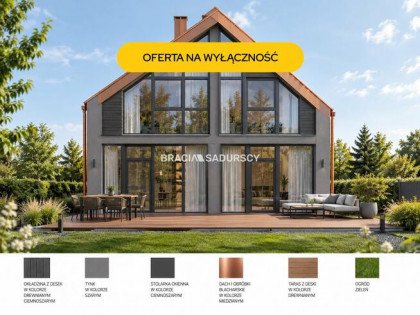 Działka budowlana Kraków Swoszowice, Swoszowice, Mirosława Krzyżańskiego