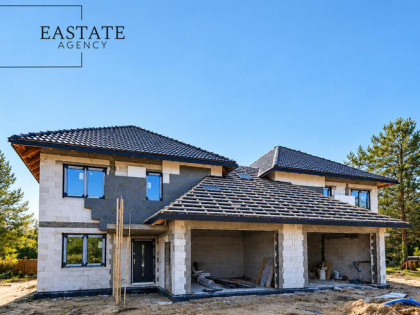 Dom 169 m² z ogrodem i garażem | Klaudyn