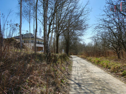 Działka budowlana Nałęczów, Kamieniak