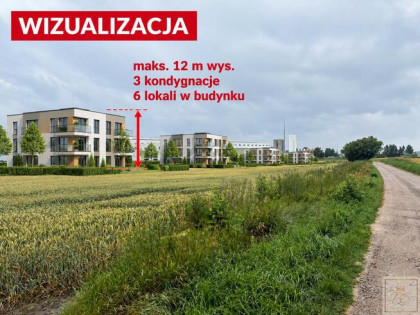 Działka budowlana Bytyń gm. Kaźmierz