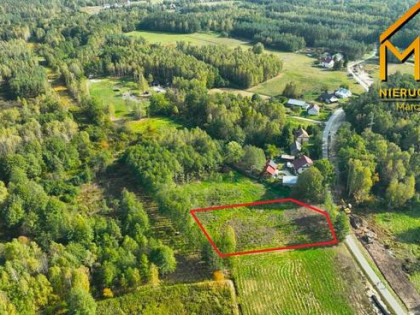 Działka budowlana Pogórska Wola gm. Skrzyszów