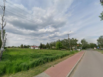 Działka Chrzanów Duży