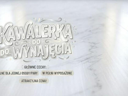 Kawalerka do wynajęcia