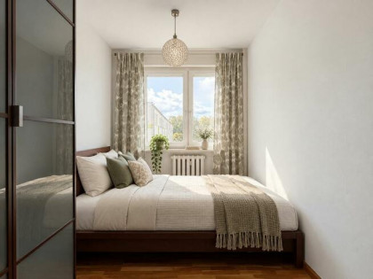Mieszkanie 4 pokoje | 73,80 m² | balkon | po modernizacji |