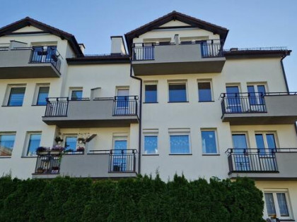 Gdańsk Karczemki jasne mieszkanie z balkonem i garażem