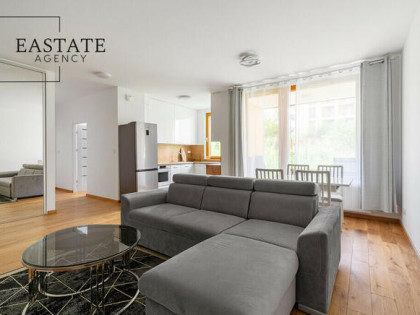 Apartament 3 pokojowy z ogródkiem i garażem