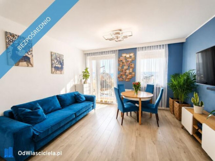 Słoneczne 2 pokoje z balkonem Wysoki Standard, Nawigator Gdynia Obłuże