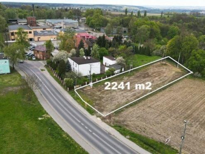 Unisław działka MPZP 2241m Chełmińska