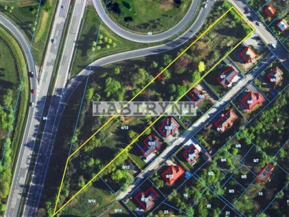 7123m2, szer. 30m, Warunki Zabudowy na 16 budynków mieszkalnych
