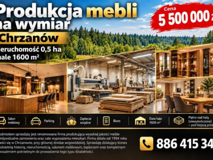 Produkcja mebli na wymiar, Chrzanów