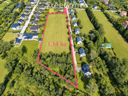 Działka– 1,14 ha pod dom seniora, edukację lub centrum sportowe