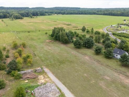 Działka budowlana Boronów, Grabińska