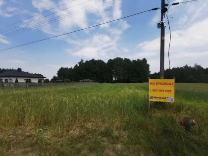Duża działka pod Opocznem