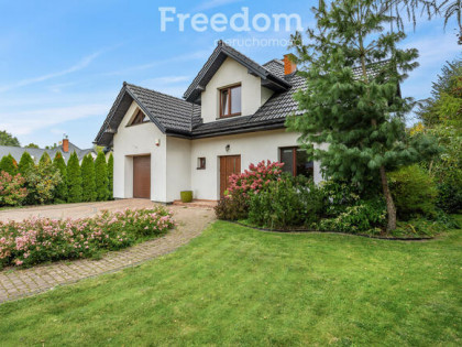 Architektura komfortu. Dom 190m2 z dębowym sercem w Jaktorowie