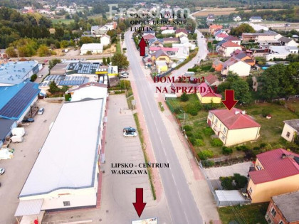 Dom dla rodziny z dużym ogrodem | Lipsko
