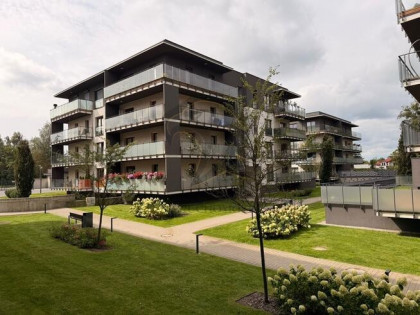 Własny parking, balkon, zero kompromisów