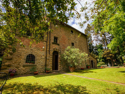Posiadłość- Cortona- Toskania- Włochy