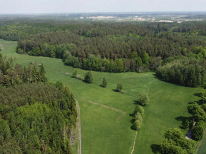 1,28 ha prywatnego siedliska wśród lasów | WZ | Strumyk
