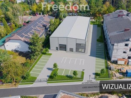 Grunt inwestycyjny z pozwoleniem na budowę hali