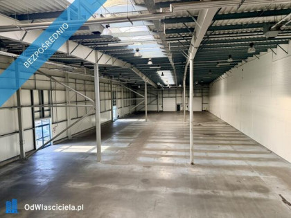 NA WYNAJEM HALA 1412m2 + BIURA 217m2 Kraków - Rybitwy | od zaraz