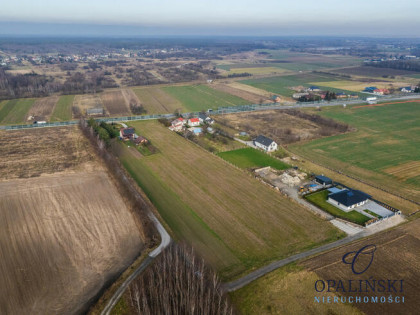 Działka budowlana Dąbrowa gm. Świlcza,