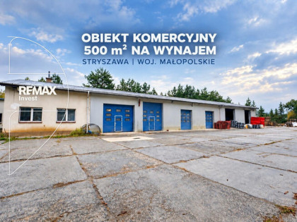 Obiekt komercyjny 500 m² na wynajem