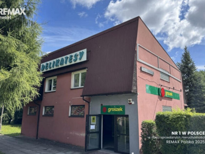 Lokal inwestycyjny usługowo - handlowy z dochodem