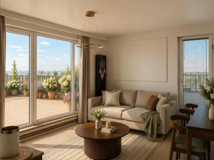 Mieszkanie 64m² + 22m² TARASU + 2 balkony Ursus