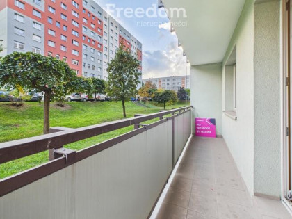 Katowice, Modrzewiowa Ciche mieszkanie z balkonem i widokiem na zieleń
