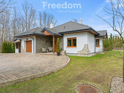Nowoczesny dom w Gołkowie 173 m²