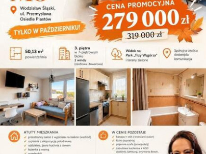 Mieszkanie M3 na spzredaż