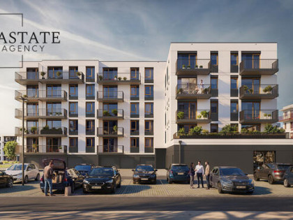 Mieszkanie 2-pokojowe z balkonem | Rumia, ul. Kosynierów | 40,04 m²