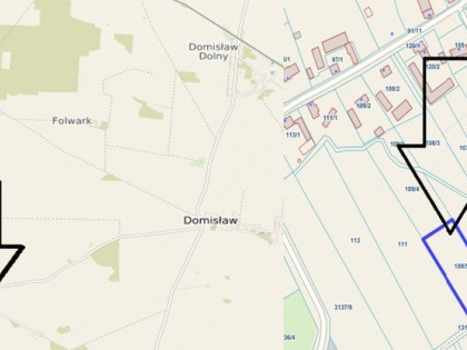 Działka Sierpowo Sierpowo