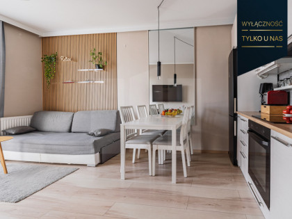 3 pokoje, balkon i 100 m² wspólnego tarasu