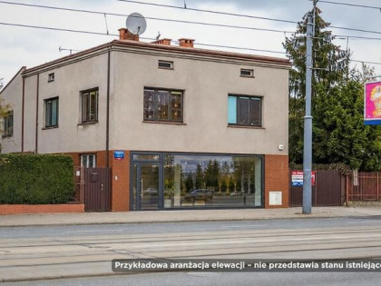 Widzew | Budynek 270 m² pod firmę lub gabinety