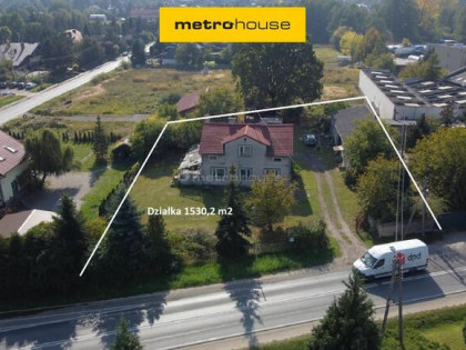 ALEKSANDRÓW ŁÓDZKI-dom do remontu 160 m2.