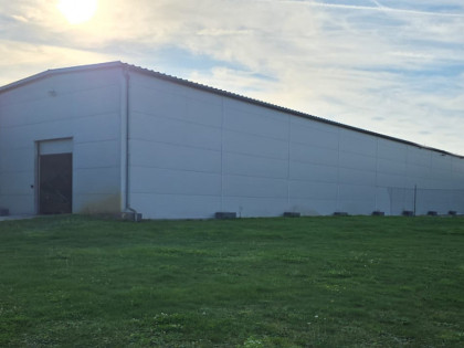 Hala 653 m² + biura 66 m² | regały 414 palet | plac TIR | Opole