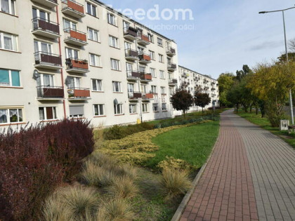 2 pokoje, 47 m2, blok, balkon Namysłów