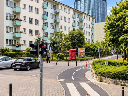 3pok 45,24 m² | Centrum | BLISKO DWORCA PKP