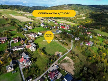 Działka inwestycyjna Trzebunia gm. Pcim